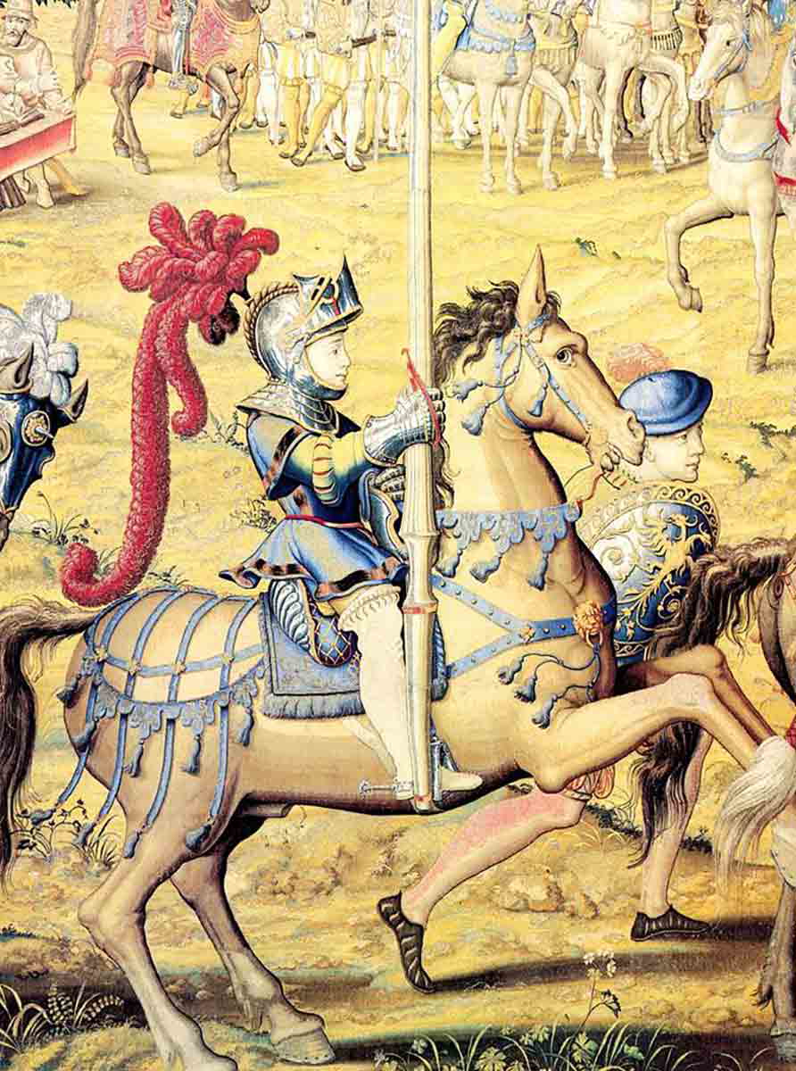 conquest of tunis tapestry