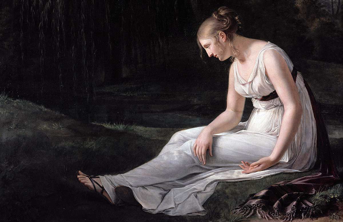 constance marie charpentier melancholy painting
