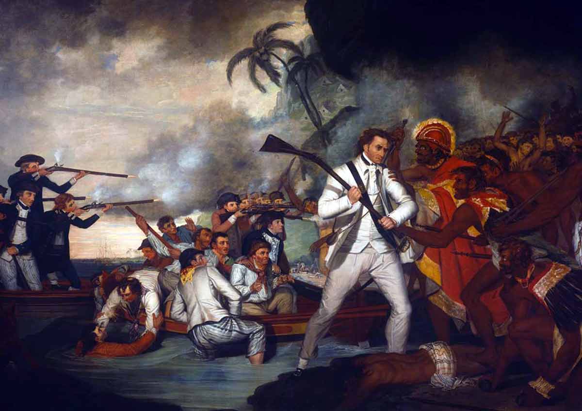 cook death painting