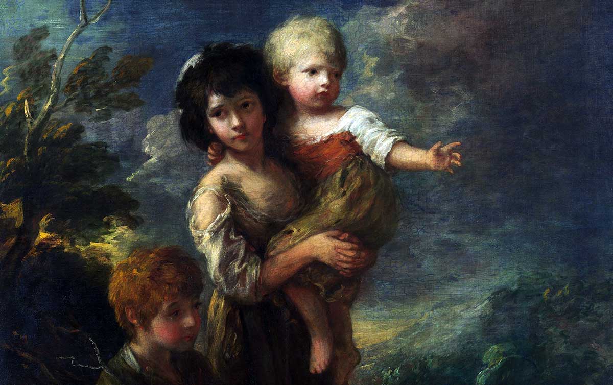 cottage children