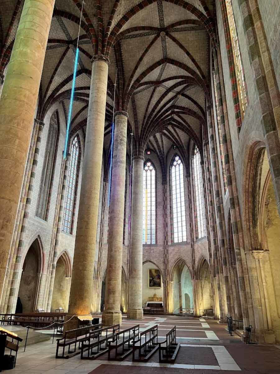couvent des jacobins church toulouse