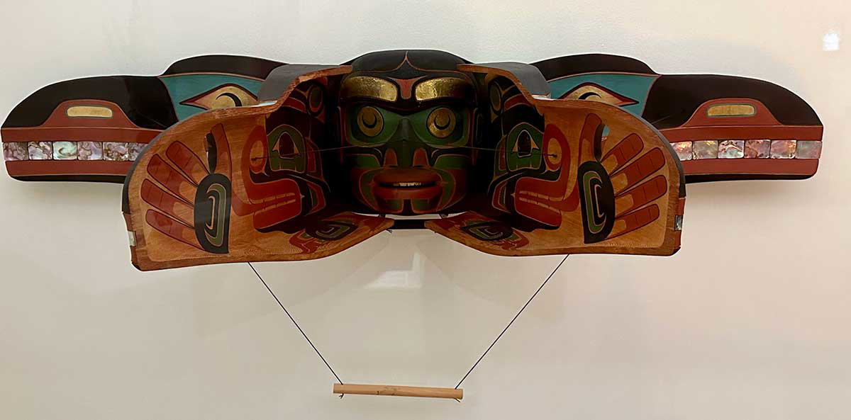 cranmer raven mask first nations north america