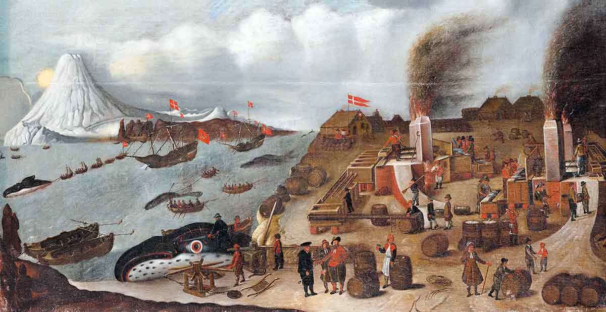 danish whaling station