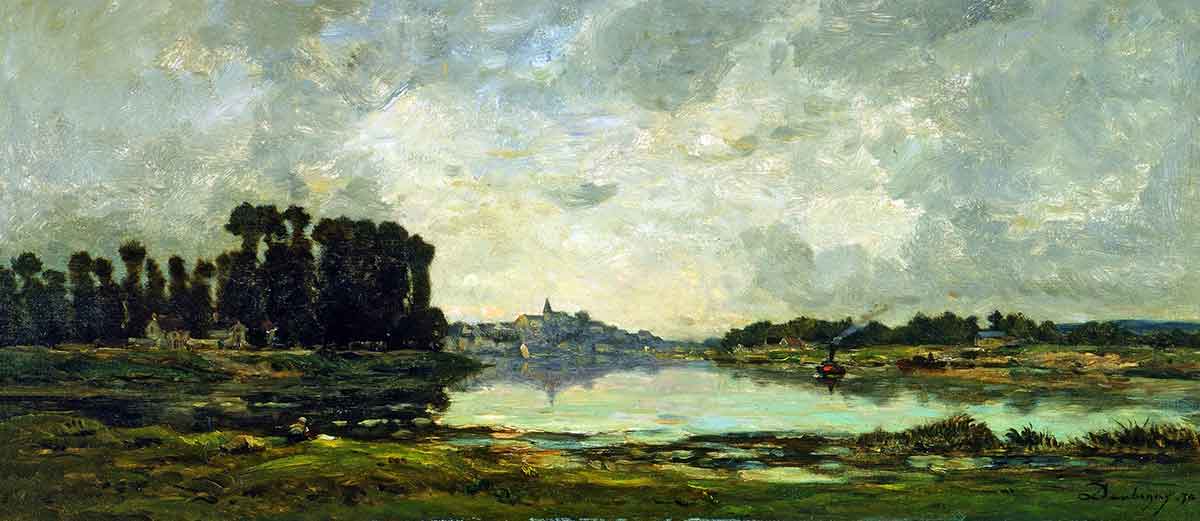 daubigny conflans painting