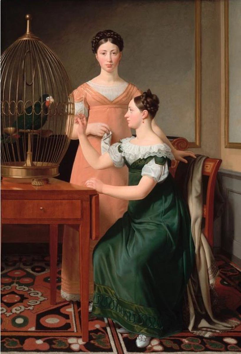 daughters painting angelica schuyler