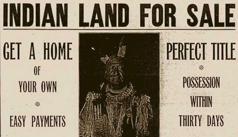 What Was the Dawes Act of 1887?
