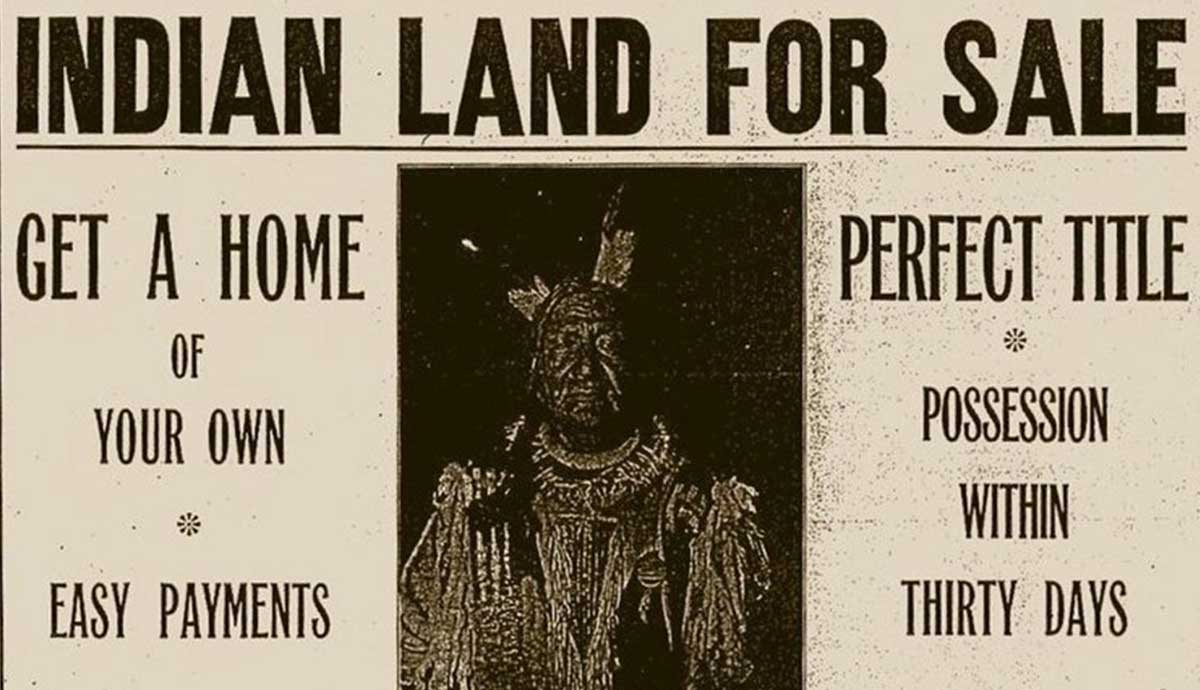 What Was the Dawes Act of 1887?