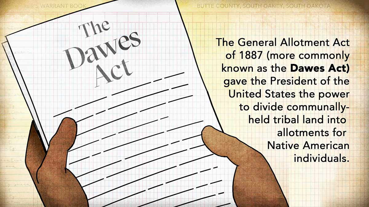 dawes act explained