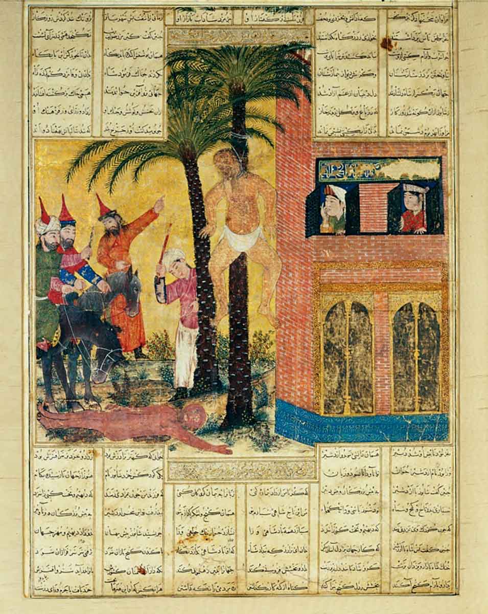 death mani persian prophet