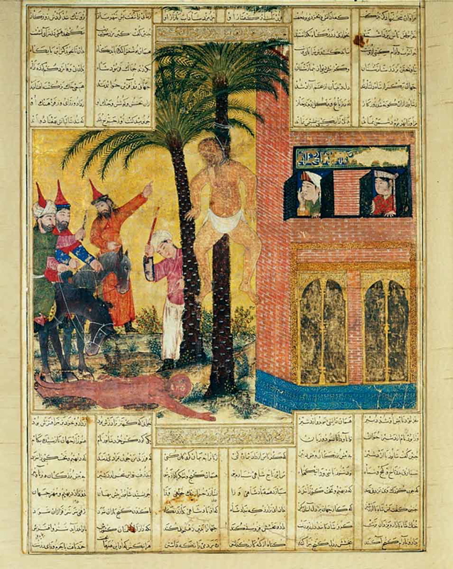 death mani persian prophet