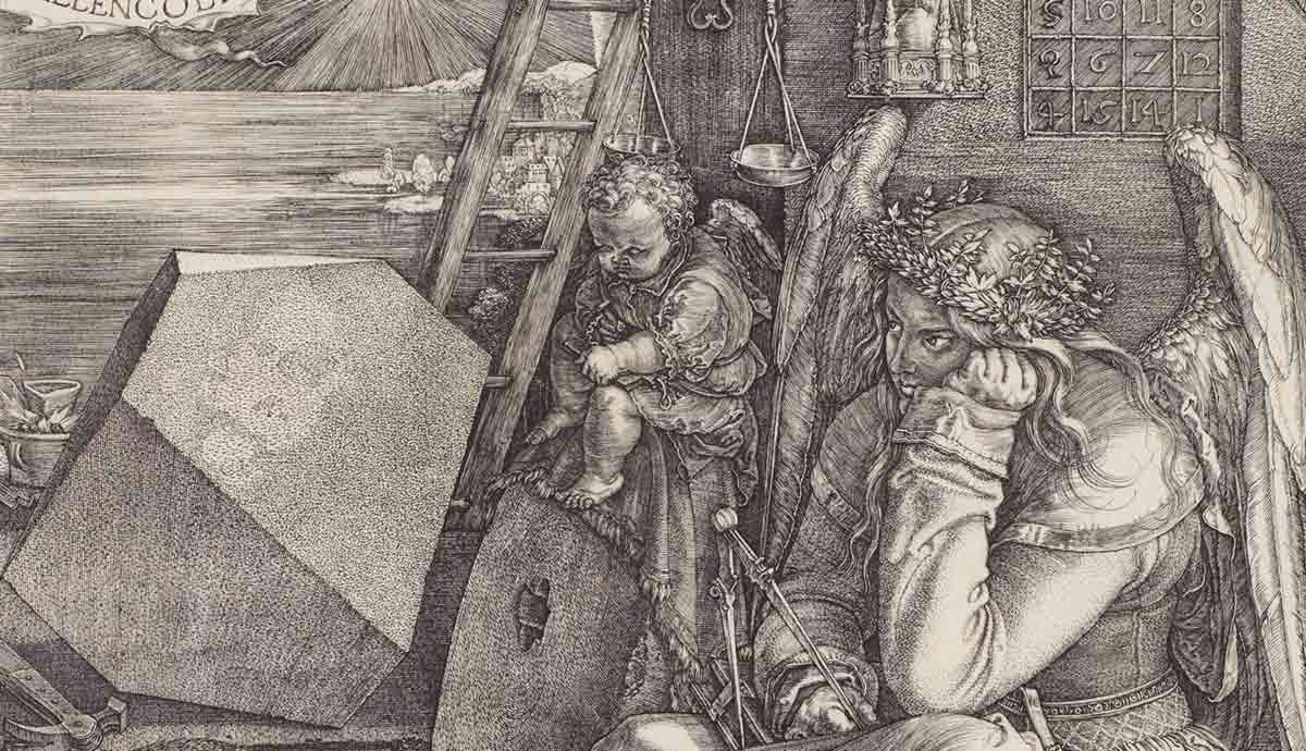 Melencolia I, by Albrecht Dürer