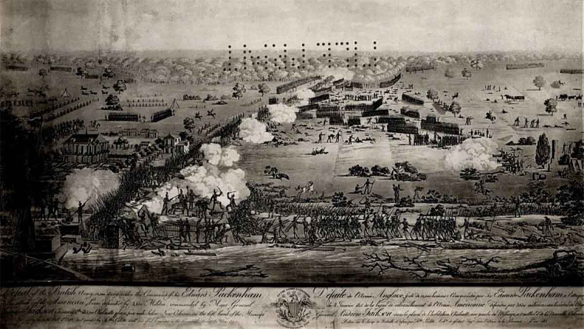 defeat british army