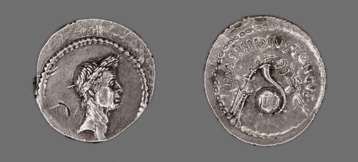 denarius coin image