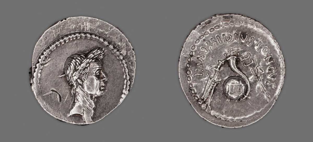 denarius coin image