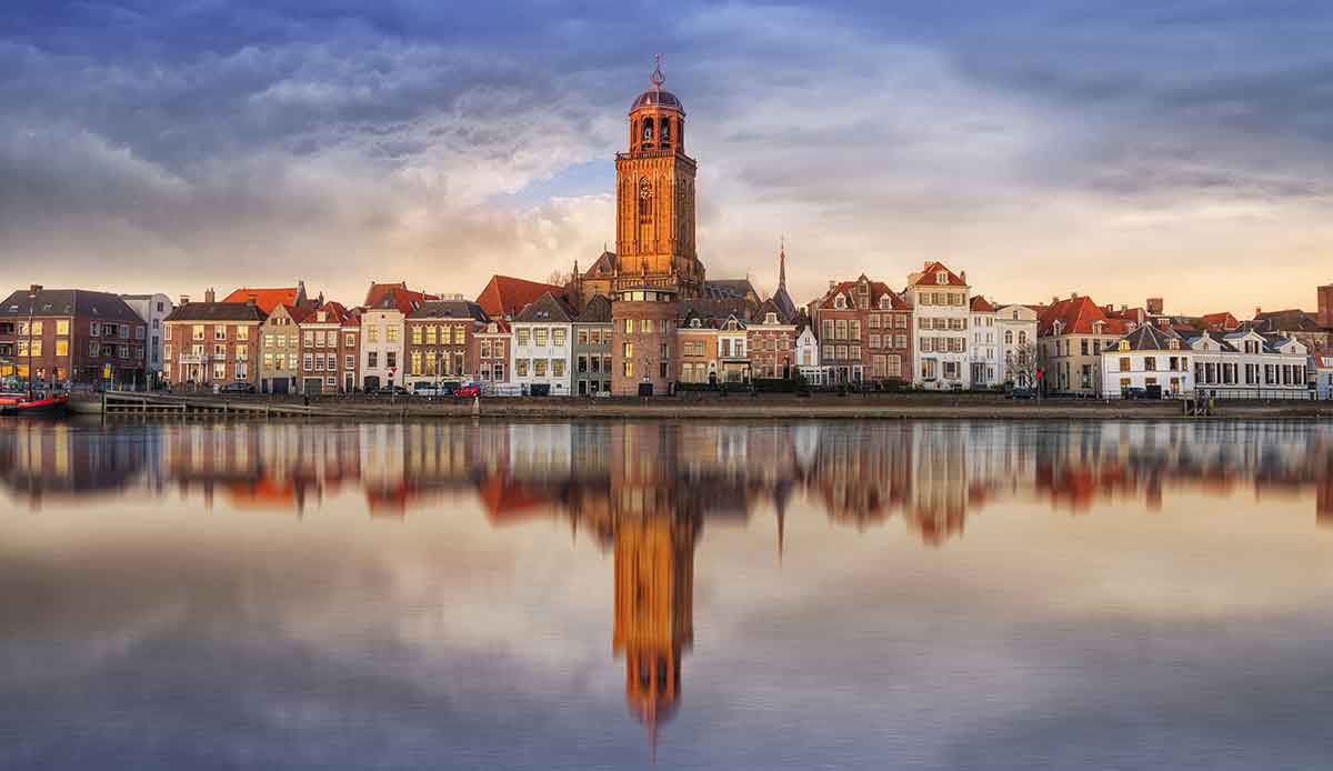 deventer waterfront netherlands