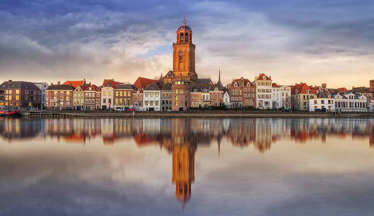 deventer waterfront netherlands
