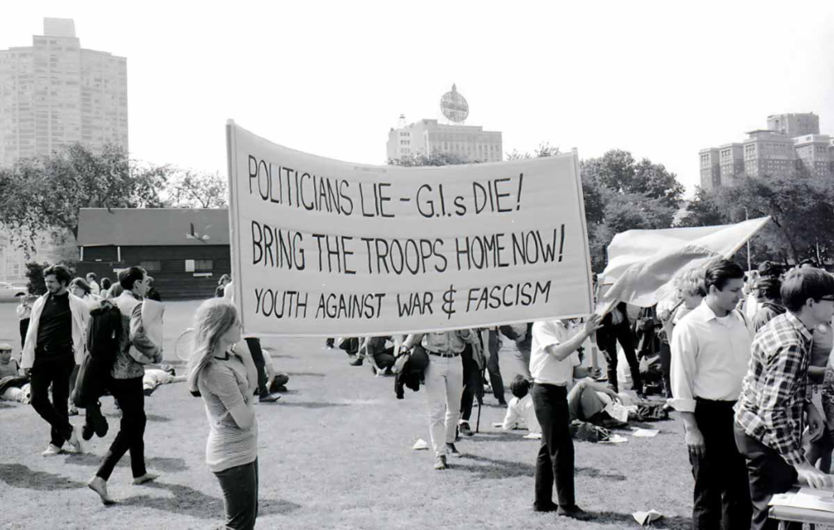 dnc protests 1968 chicago