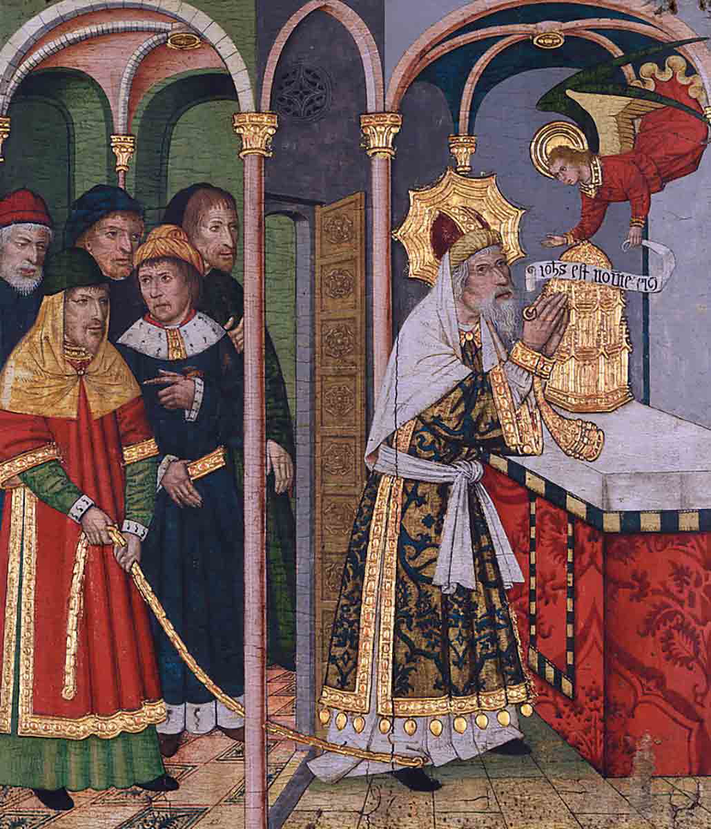 domingo ram zacharias and the angel