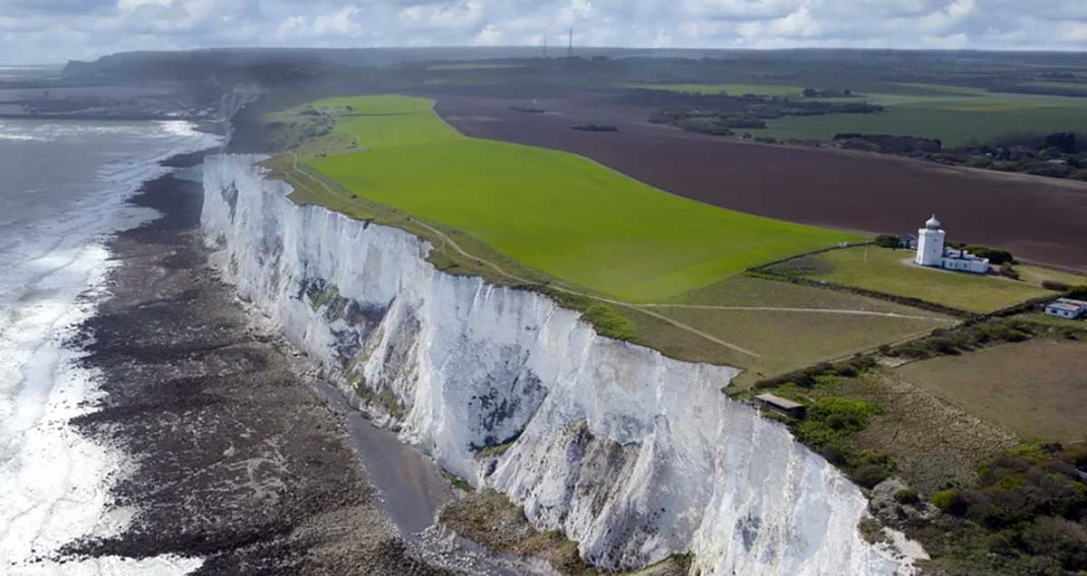 dover cliffs national trust