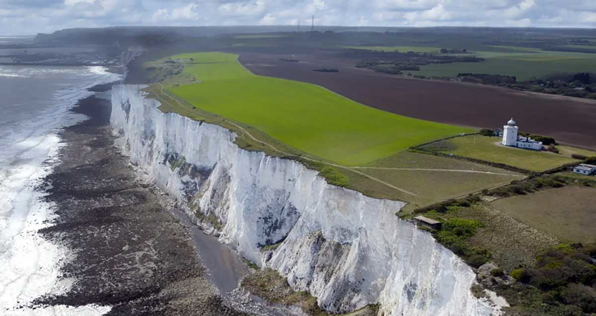 dover cliffs national trust