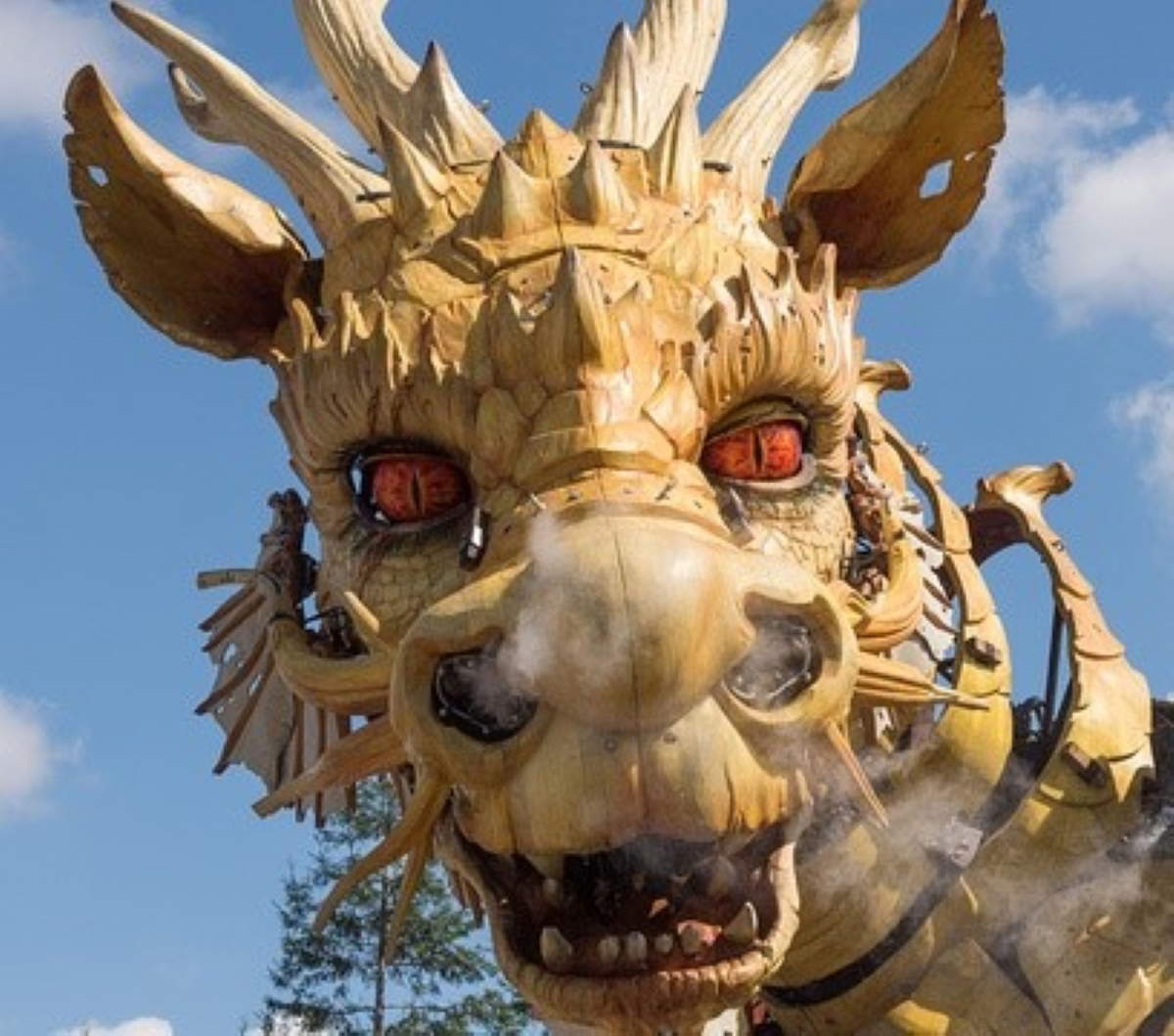 dragon horse companie de la machine nantes