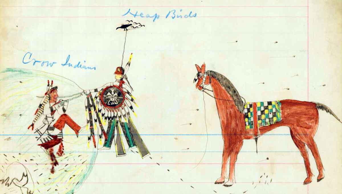 drawing southern cheyenne