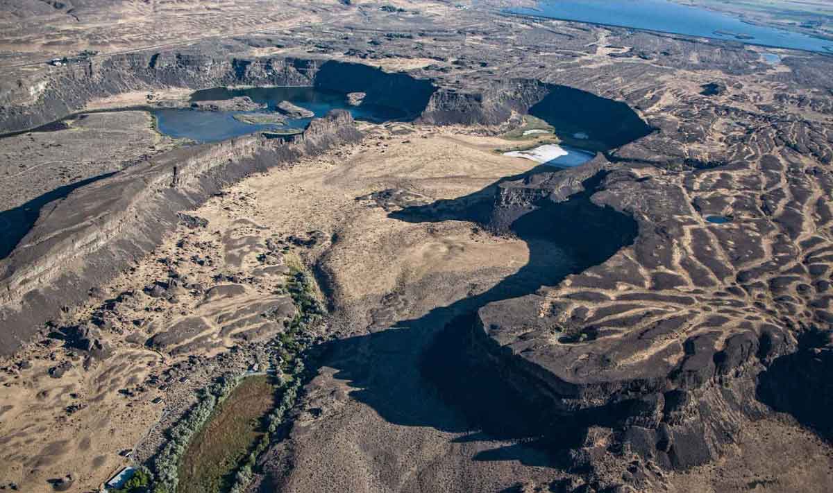 dry falls channeled scablands