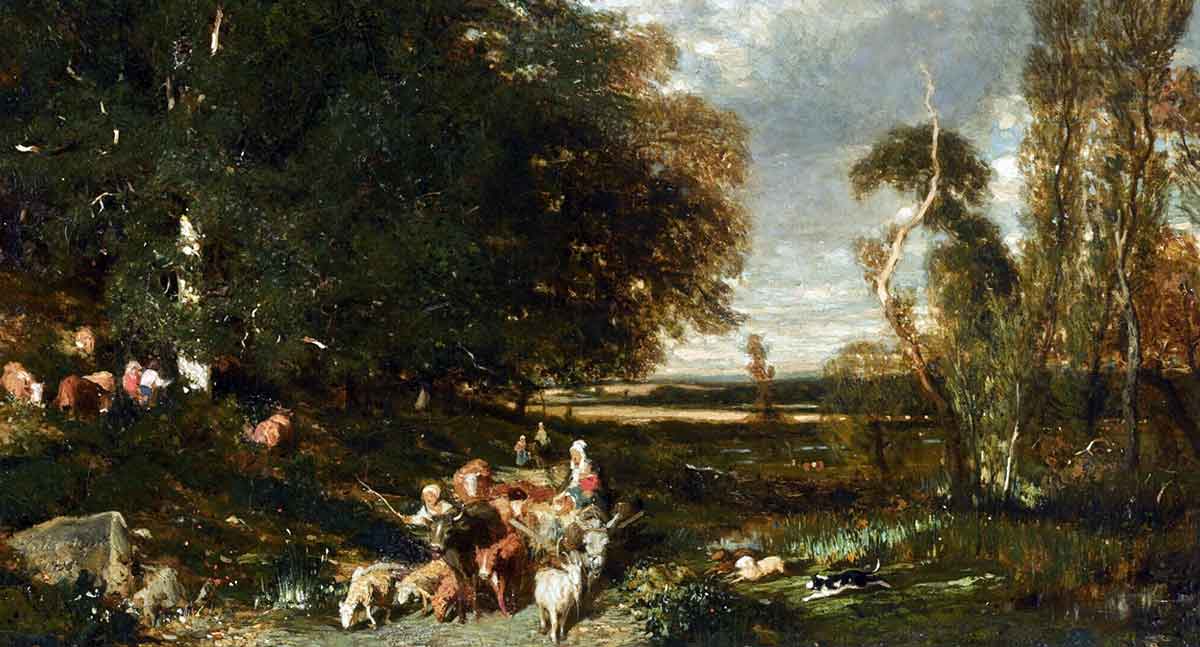 dupre landscape painting