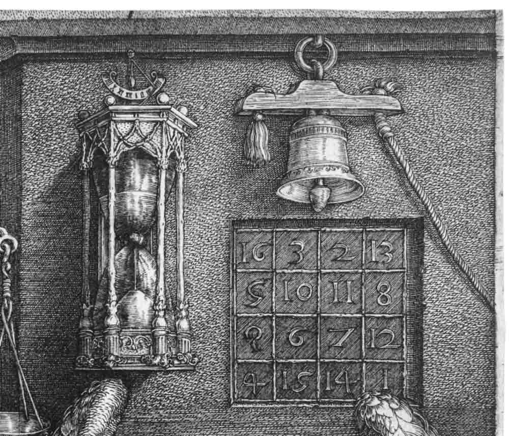 durer melencolia fragment