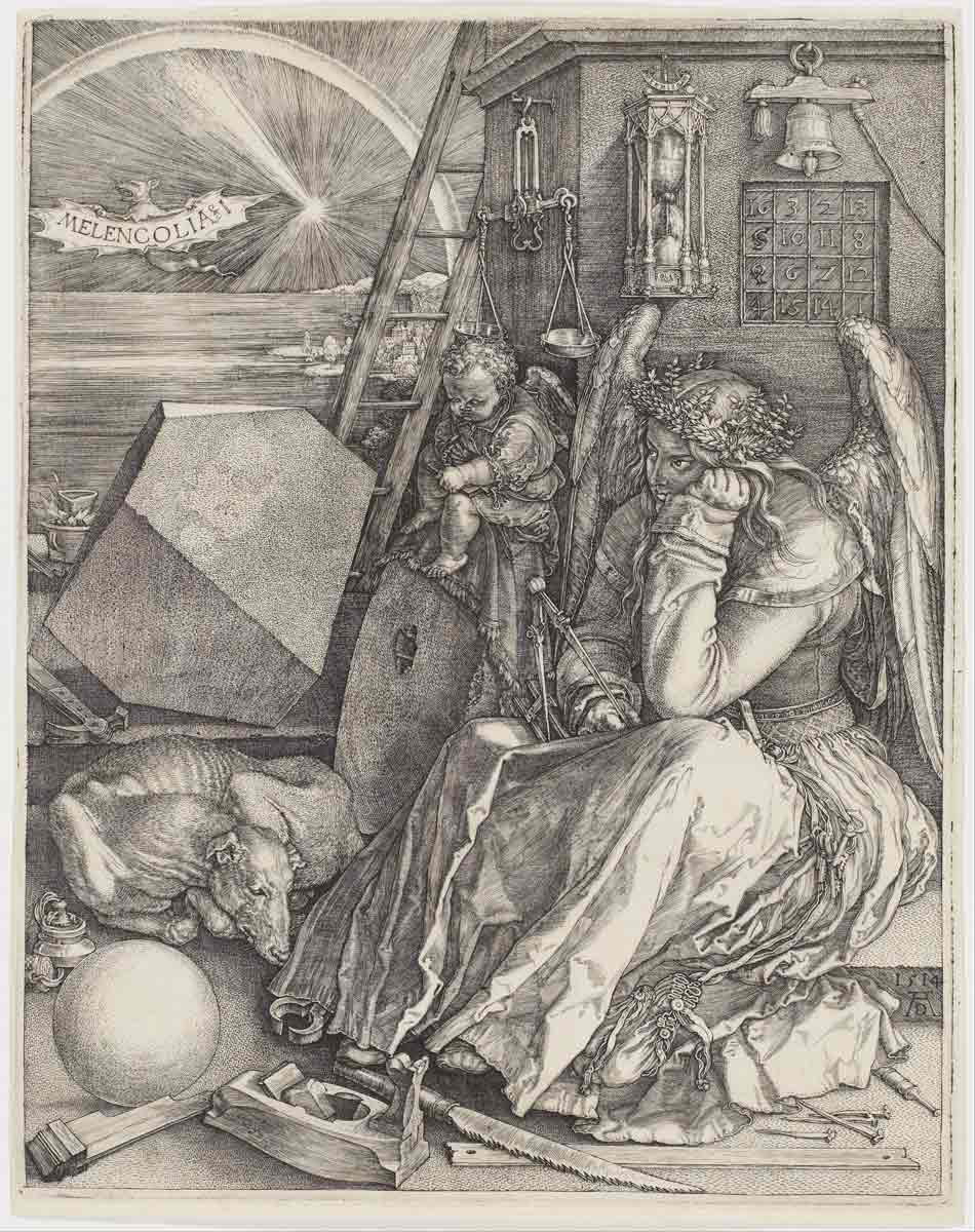 durer melencolia print