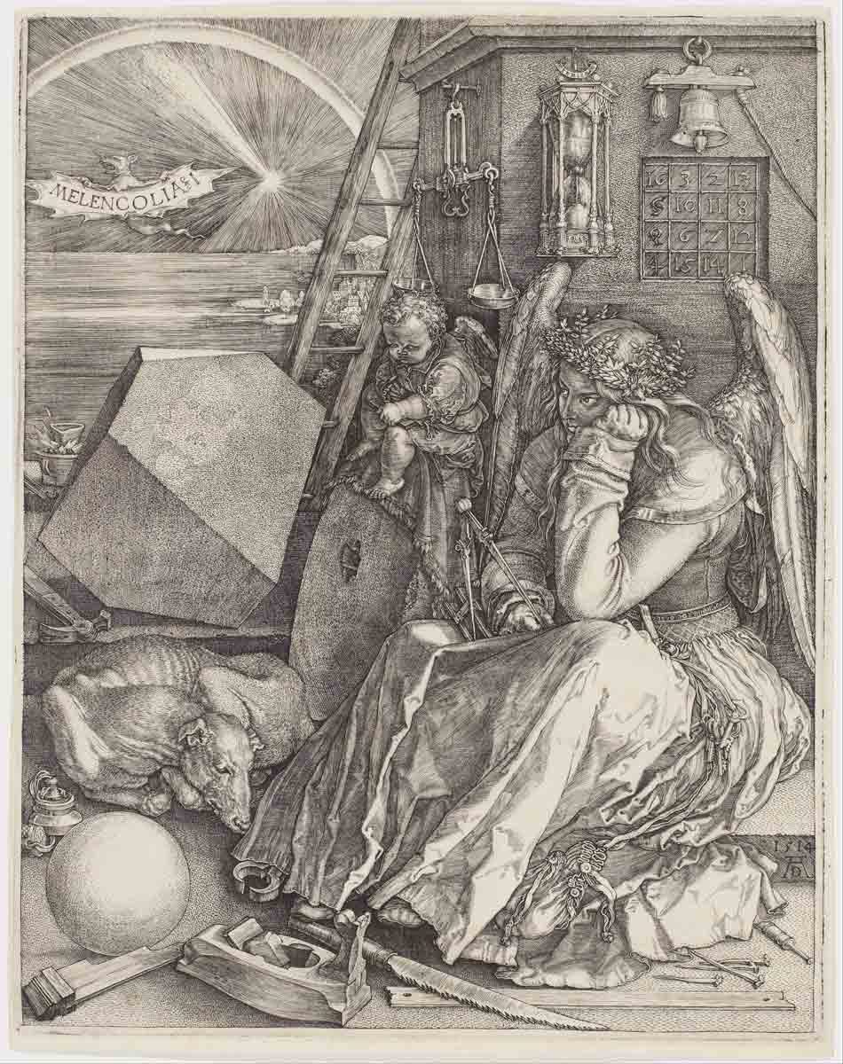 durer melencolia print