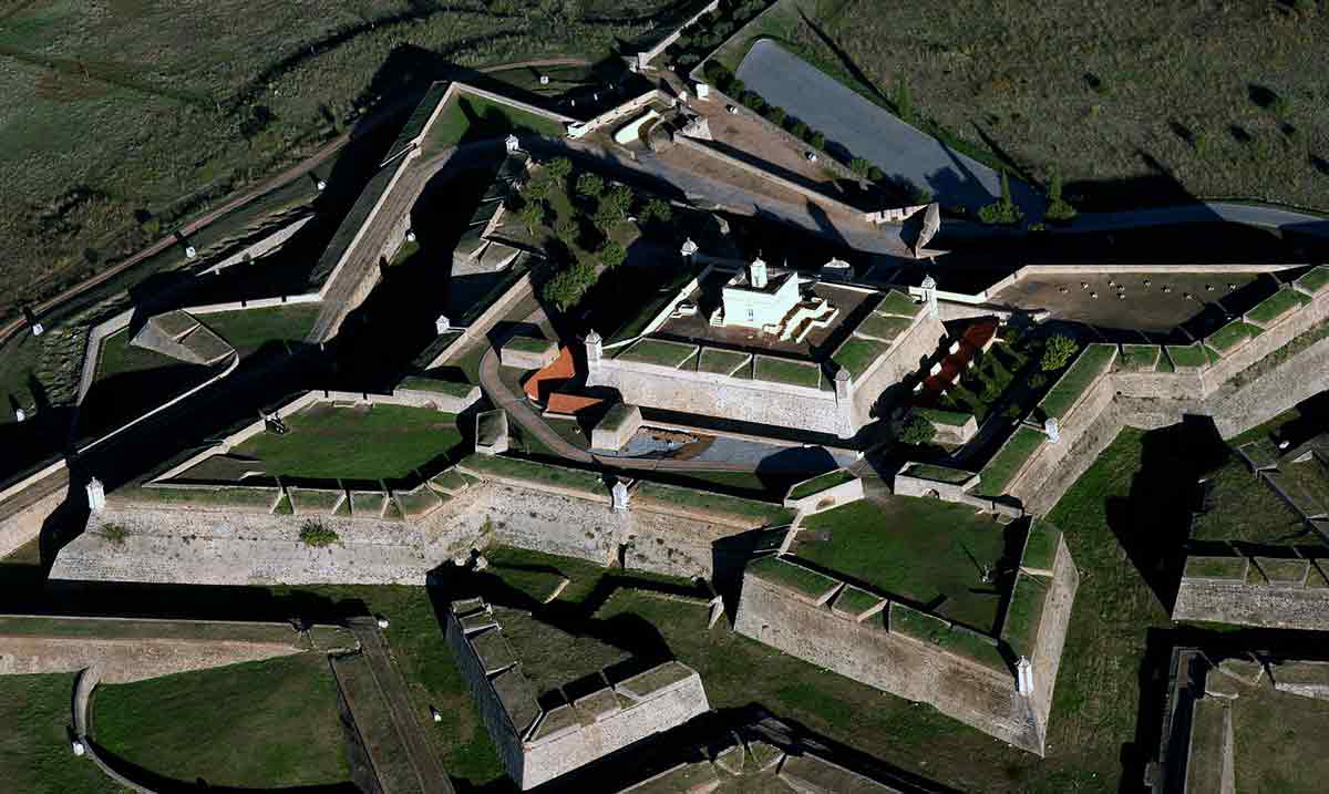 elvas fort santa luis