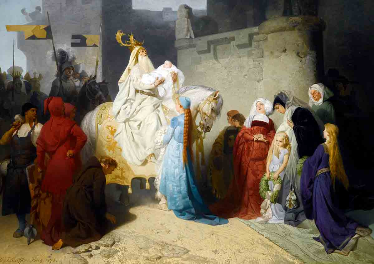 emil johann lauffer merlin king arthur