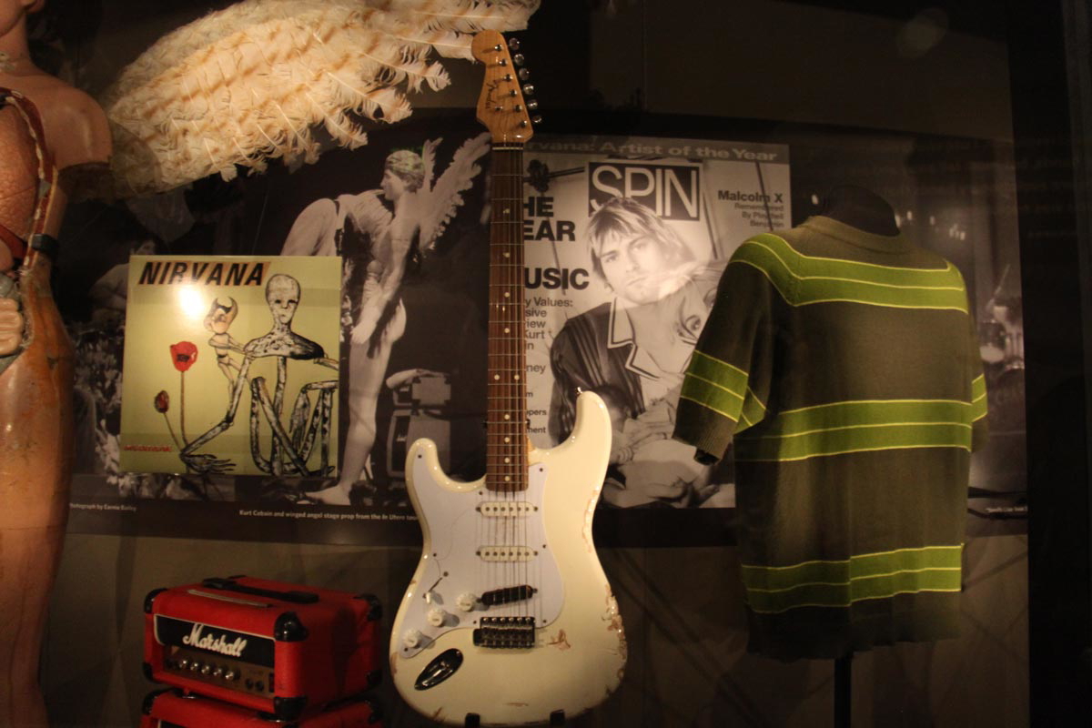 emp museum nirvana