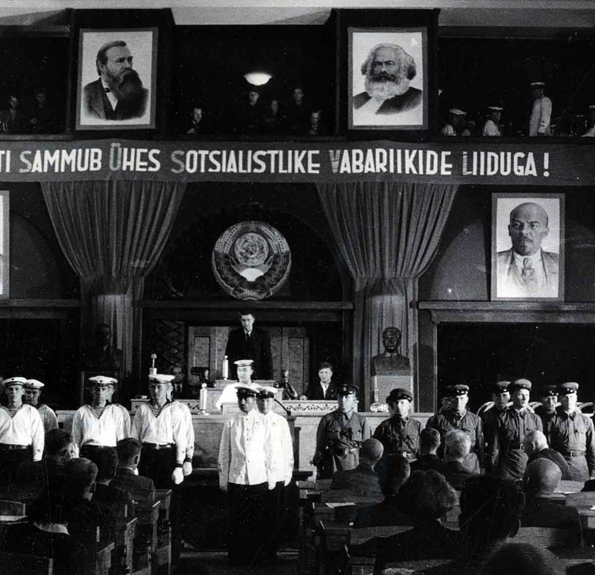 estonian communist parliament