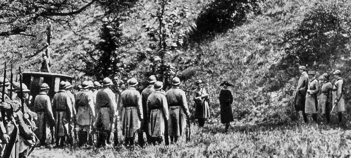 execution scene mata hari