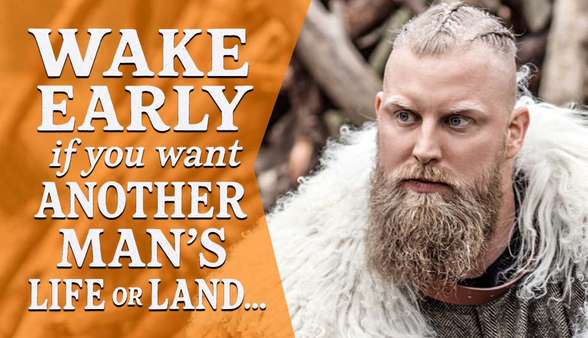 8 Viking Sayings that Turned Hardship into Strength