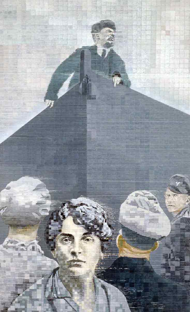 ferencik rob armad lenin painting