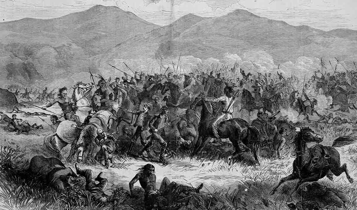 fetterman massacre harpers weekly