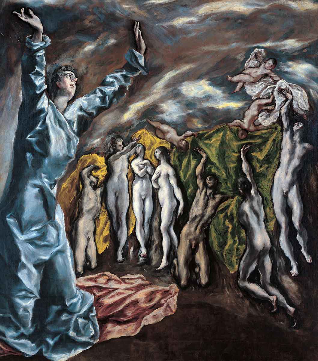 fifth seal open el greco