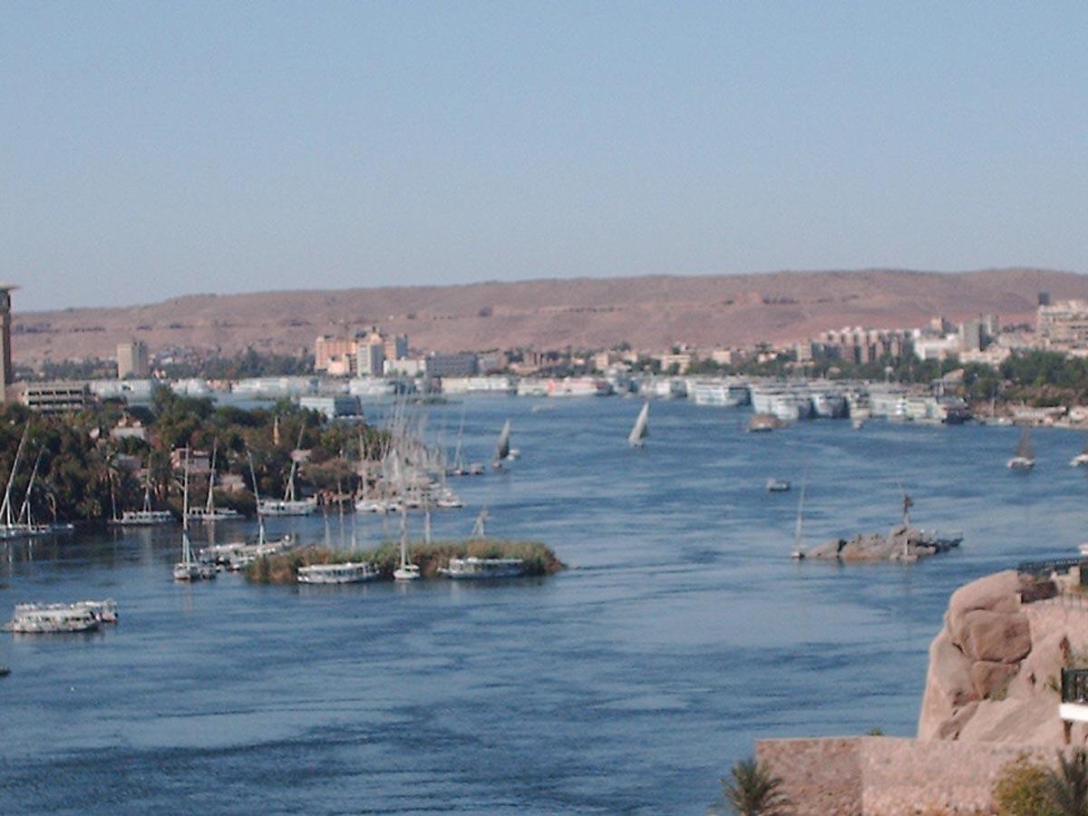 first cataract aswan