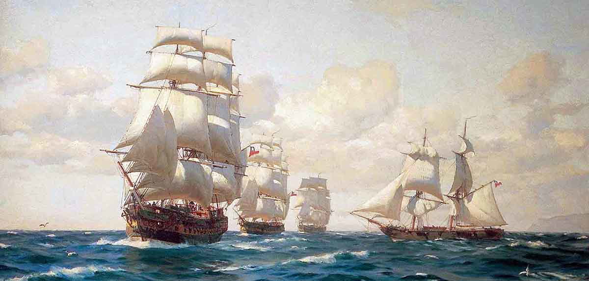 first chilean navy squadron thomas somerscales
