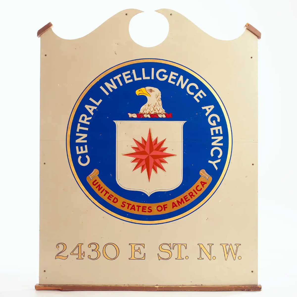 first cia hq sign