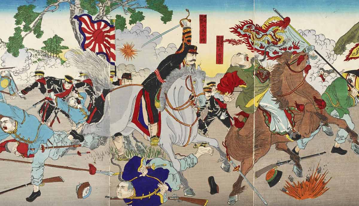 Why Did China and Japan Clash in the First Sino-Japanese War?