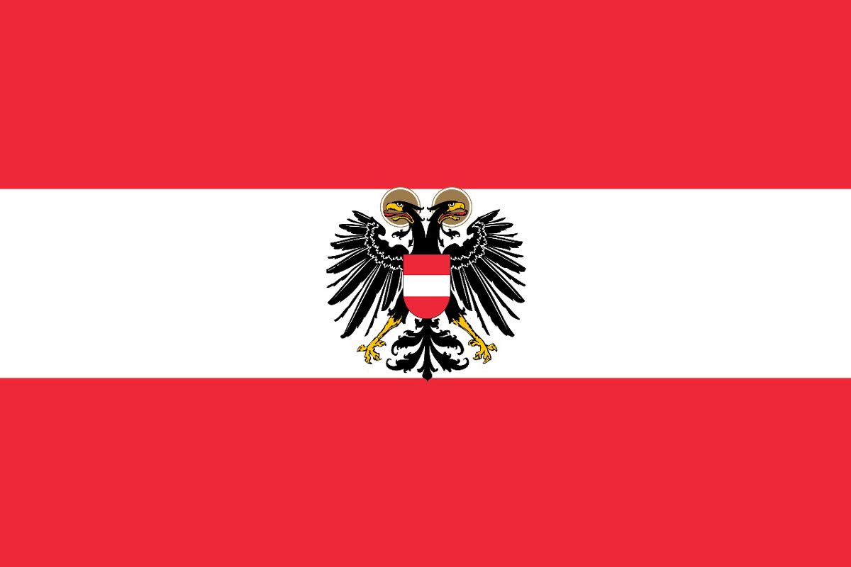 flag of austria 1945 1955