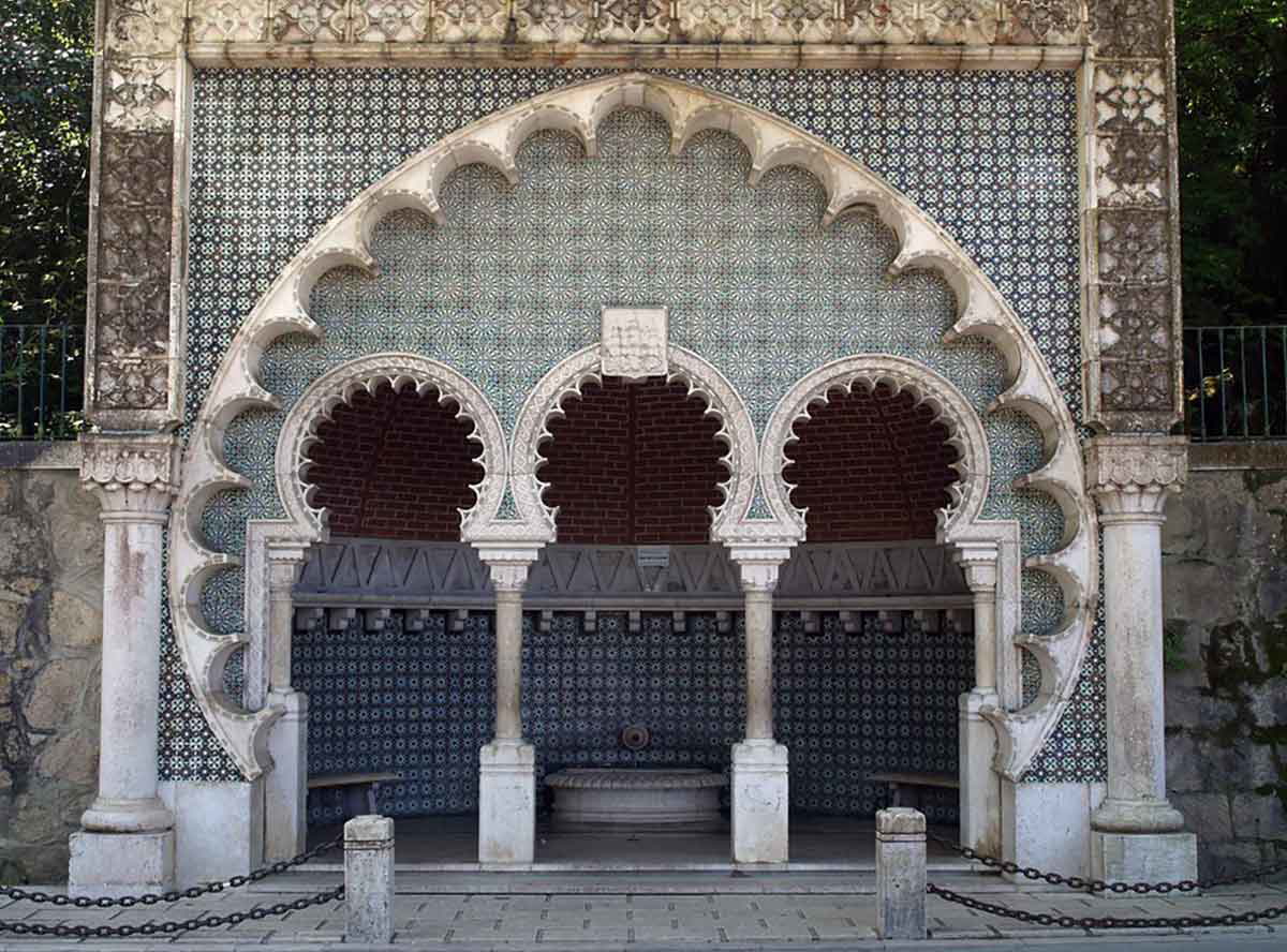 fonte mourisca sintra portugal