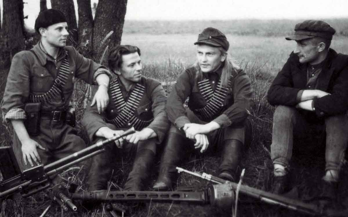 forest brothers lithuania