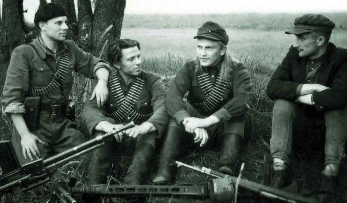 forest brothers lithuania