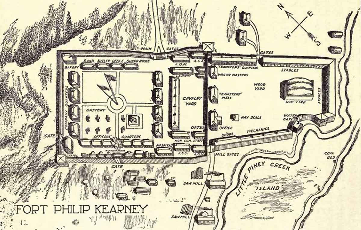 fort kearny bozeman trail