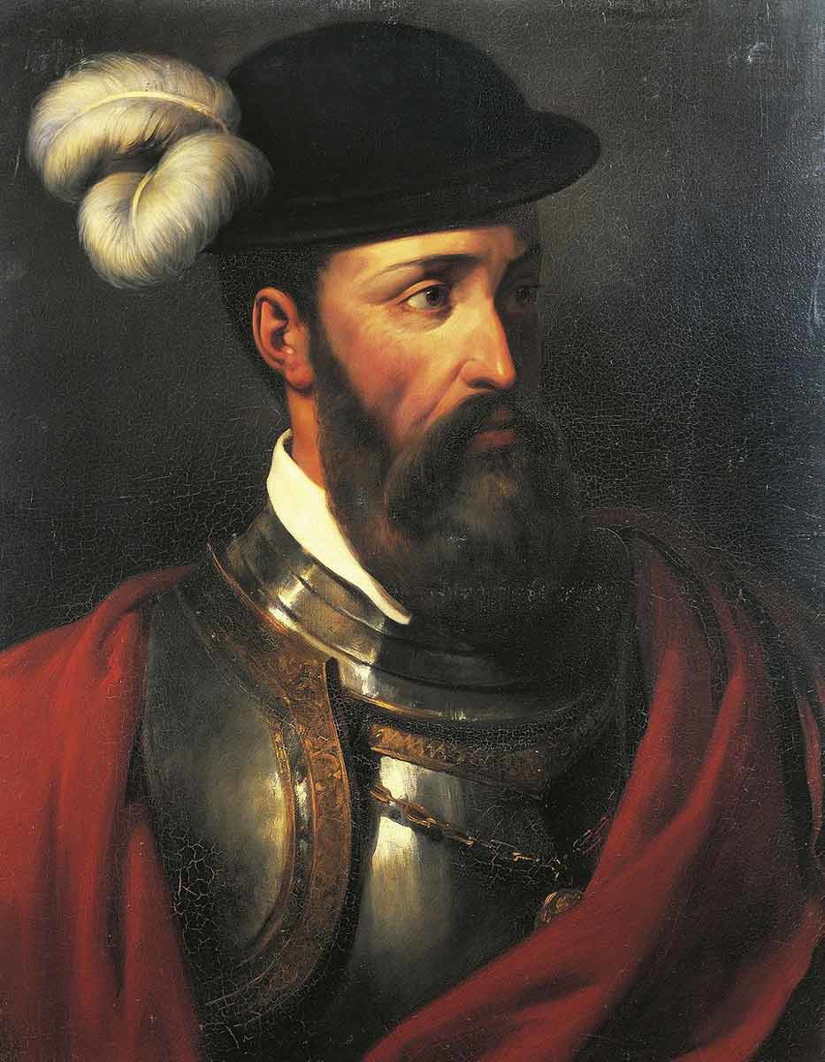 francisco pizarro coutan conquistador